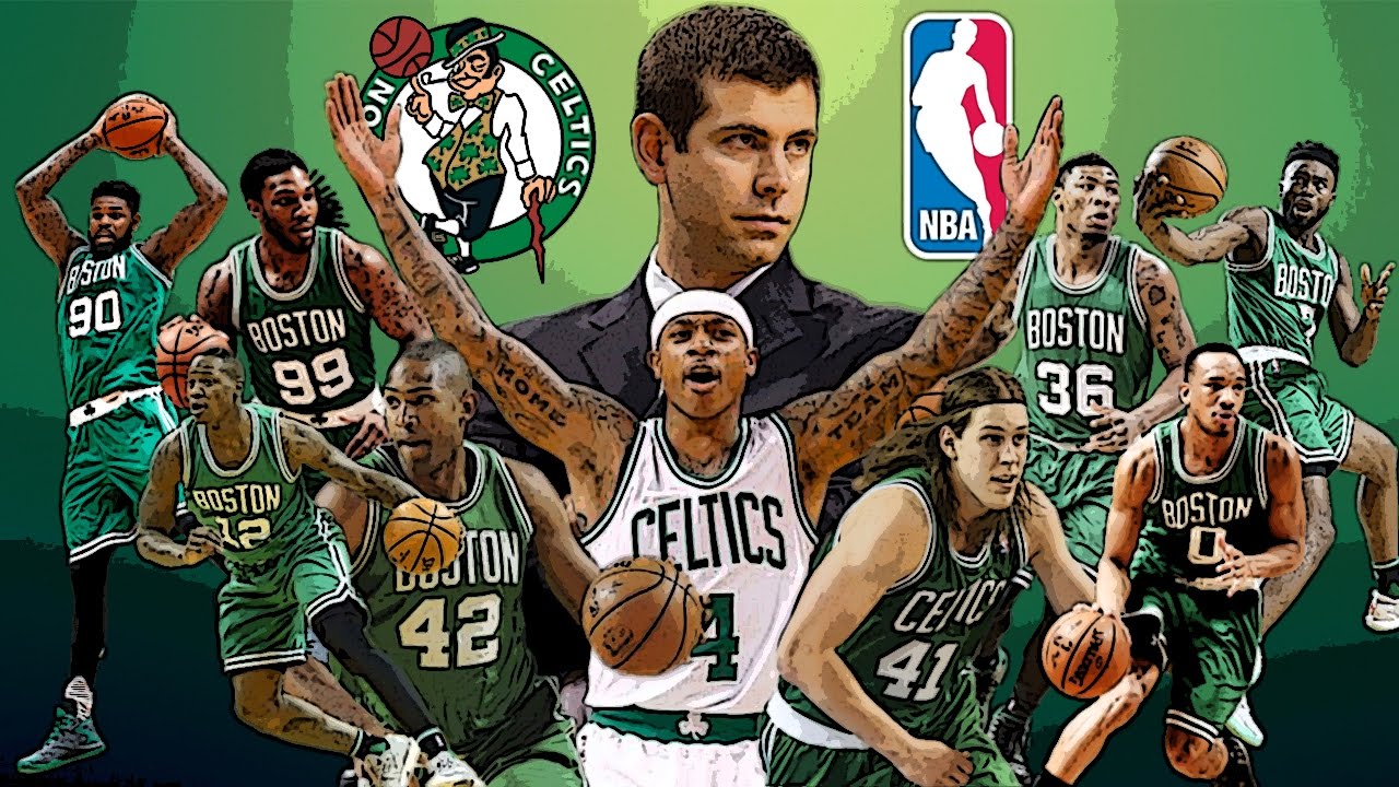 Boston Celtics || Road to the Playoffs || 16-17