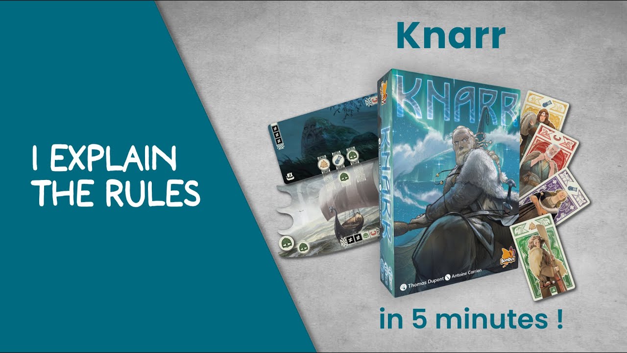 I explain the rules of KNARR in less than 5 minutes!