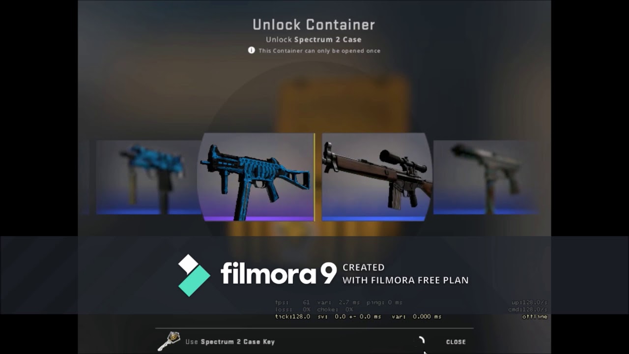 Spectrum 2 Case Knife Unboxing!!!