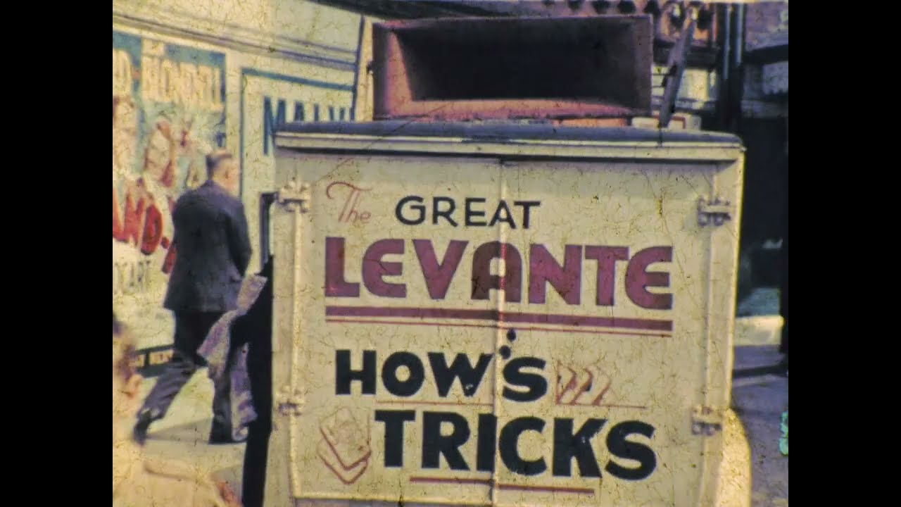 Les Levante at the 1938 Malvern convention