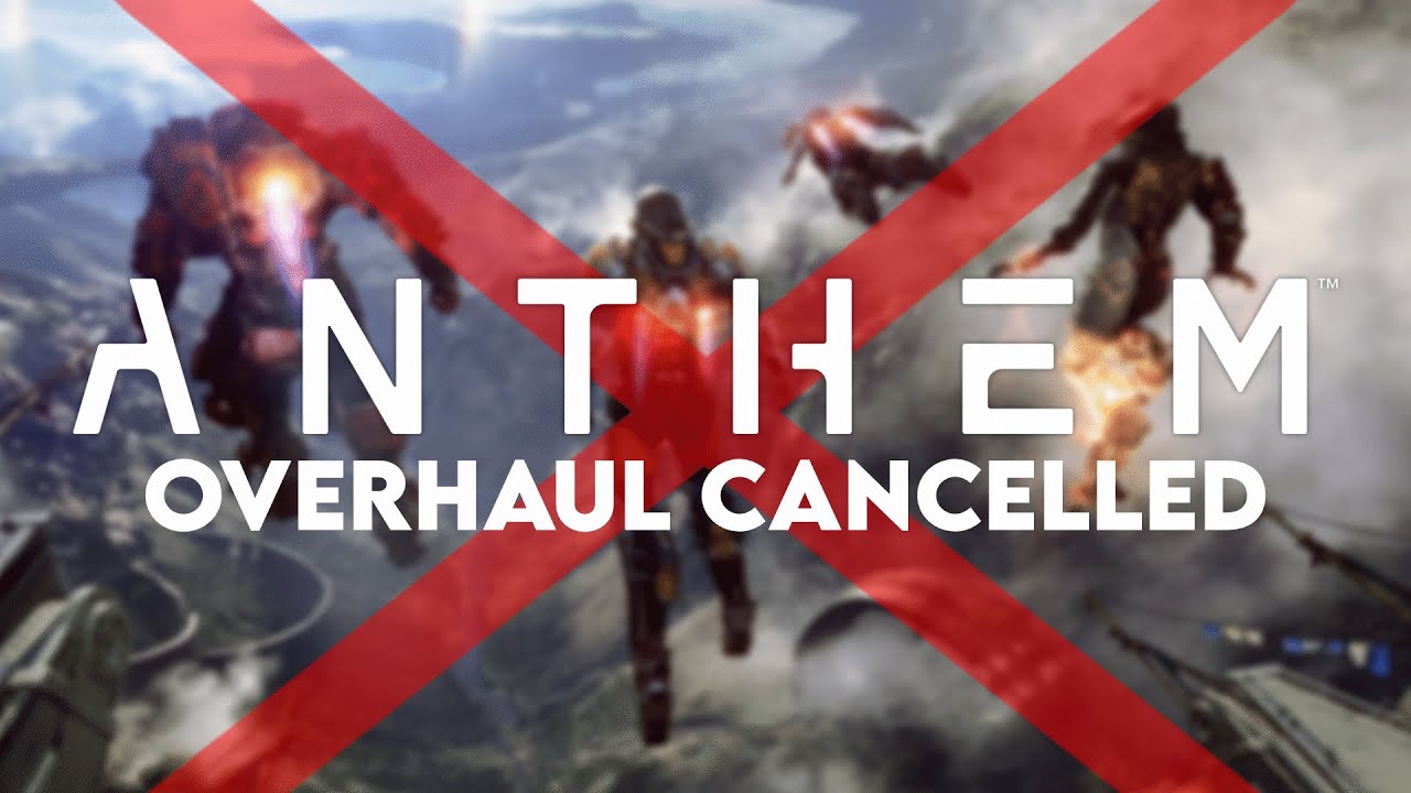 The Anthem 'Next' Overhaul Has Been Cancelled... And That's a Good Thing