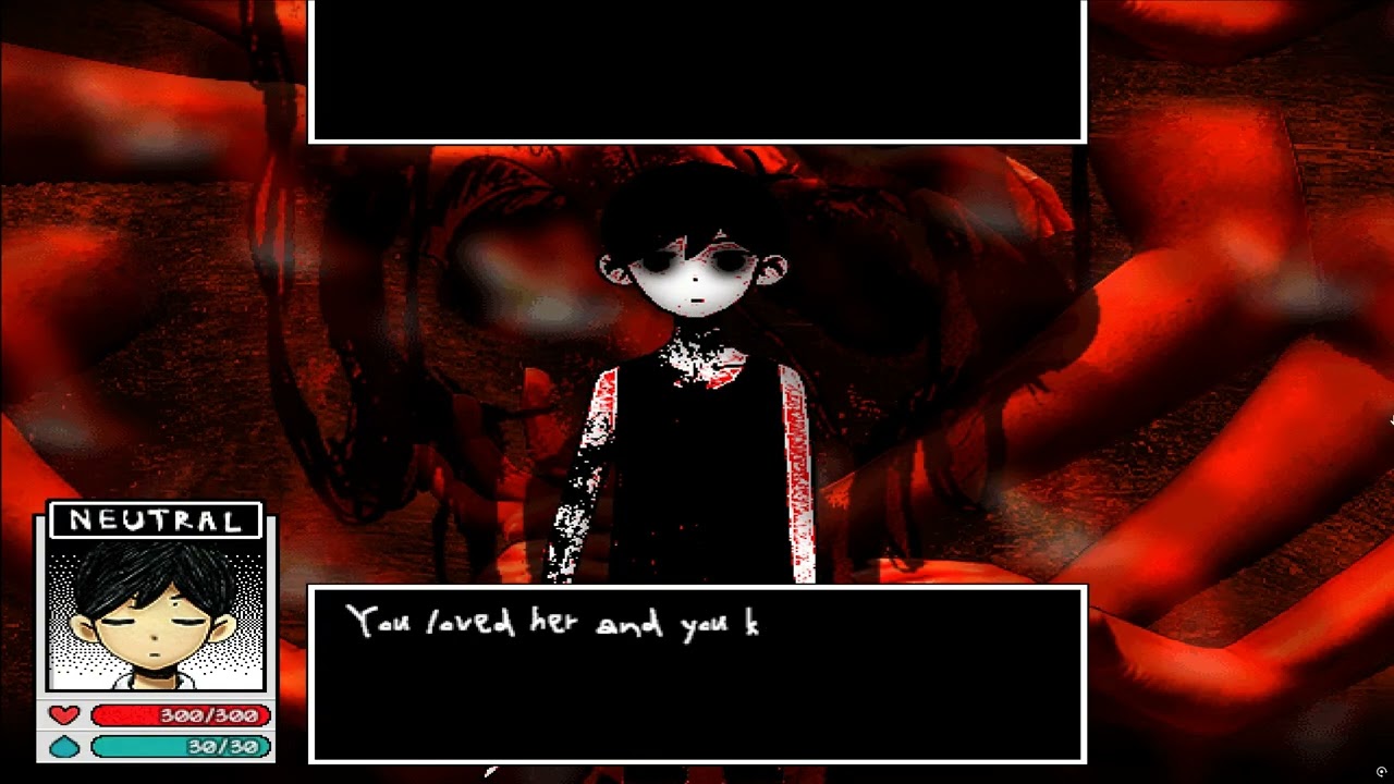 OMORI - Final Boss + True Ending + Secret Scene