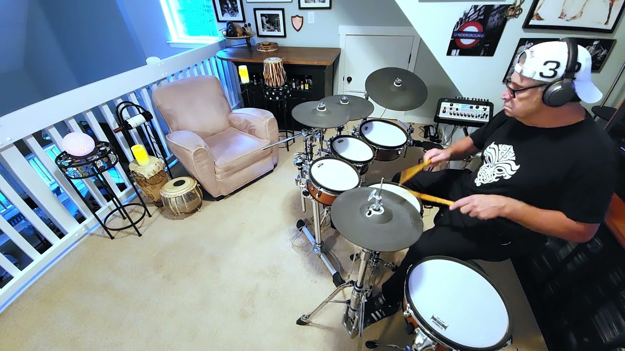 David Benoit...song title ...Snap..drum cover performed by Steve Broder
