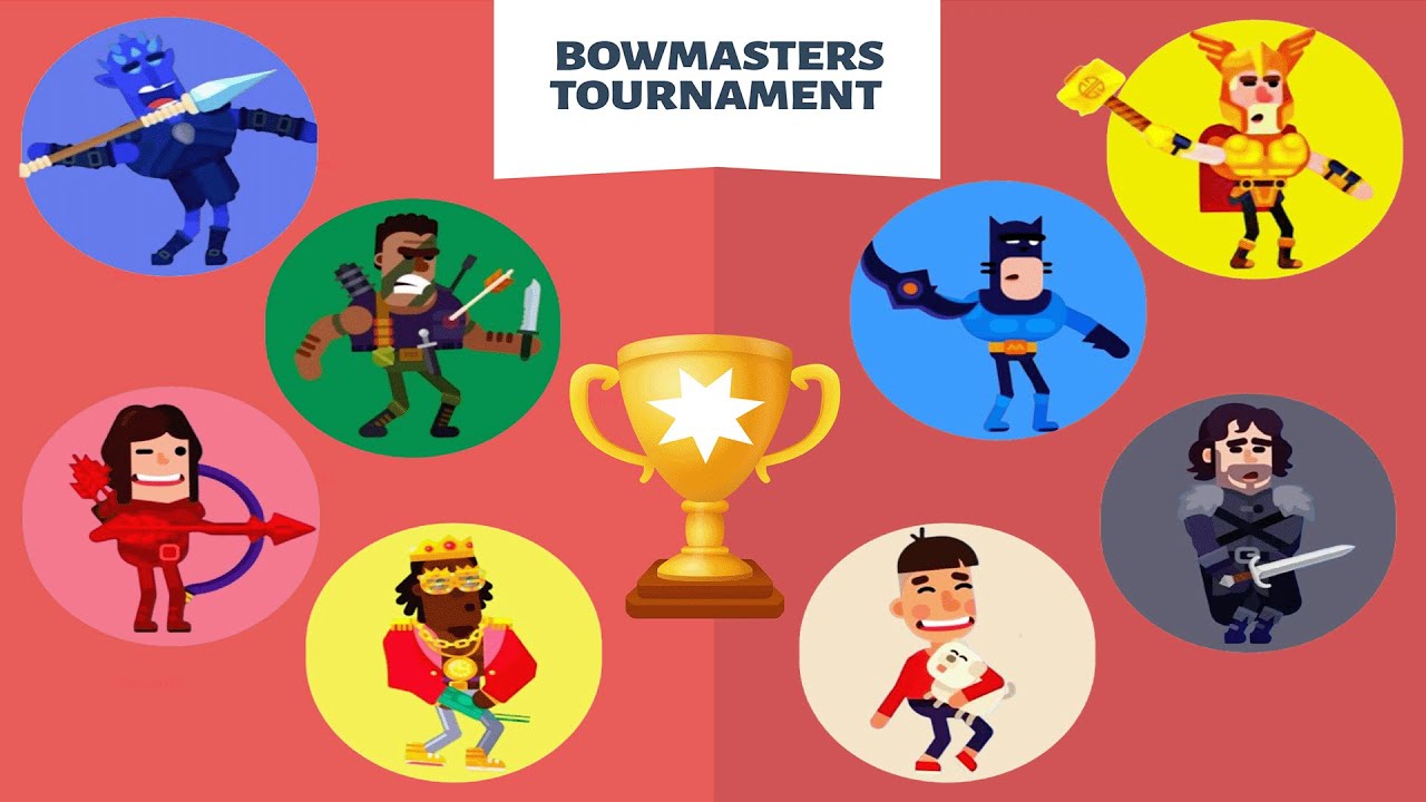 Bowmasters Championship Tournament I Who Will Be The Champion?