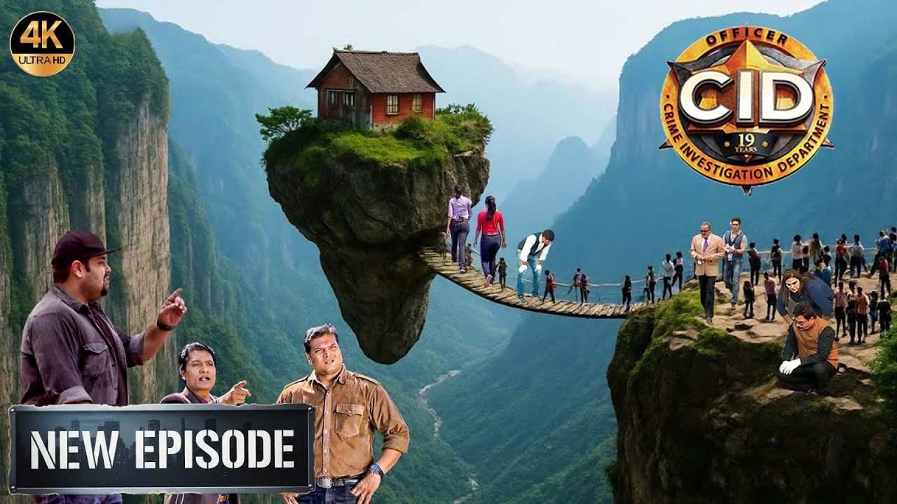 दुनिया के सबसे खतरनाक ब्रिज पर केस सुलझाने पहुँची CID | CID | Crime Story | New Episodes 2026