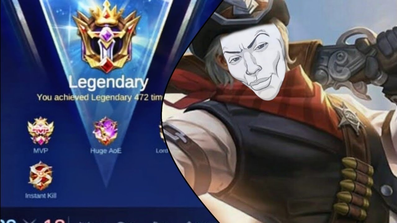Is Clint too OP?😯 / Mobile Legends