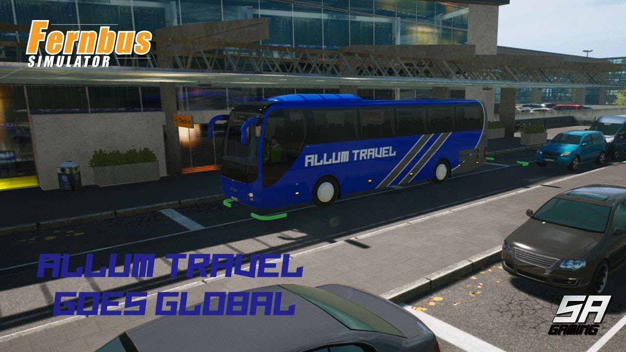 Allum Travel Goes Global - Fernbus Simulator EP1