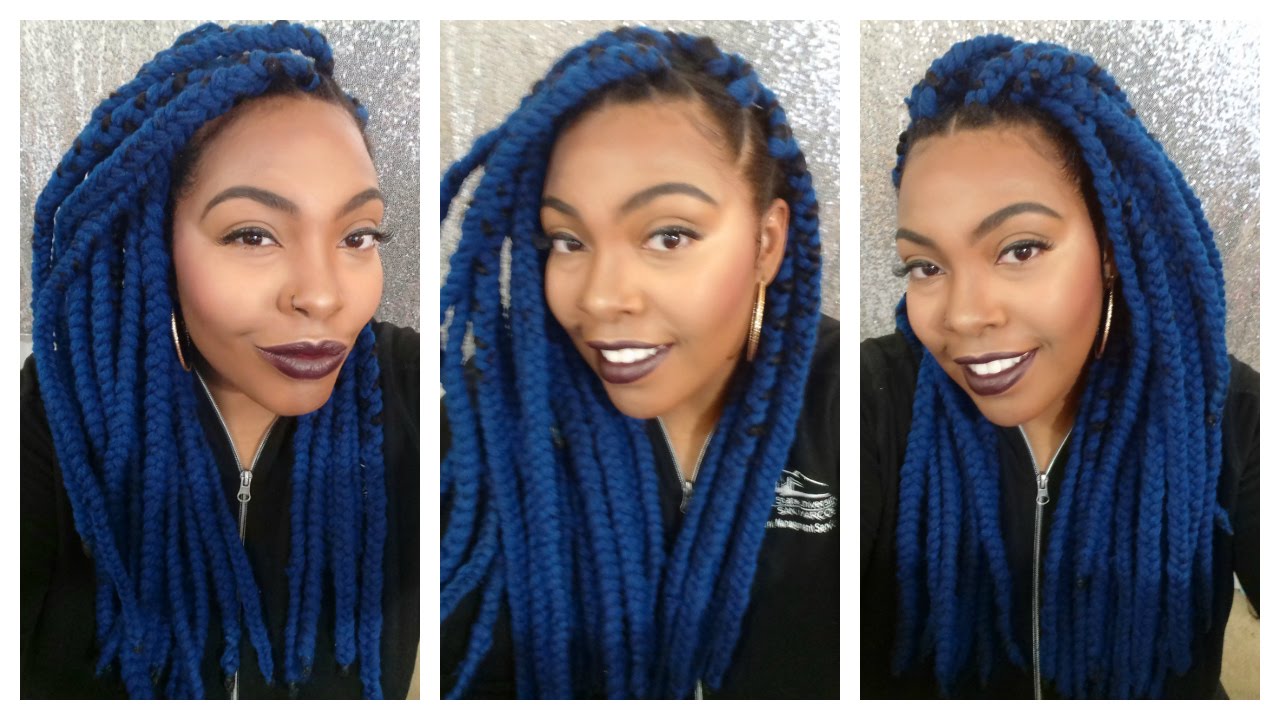 Supa Natural|My First Collab| Perfect DIY Patra/Yarn Braid with J. Joelle