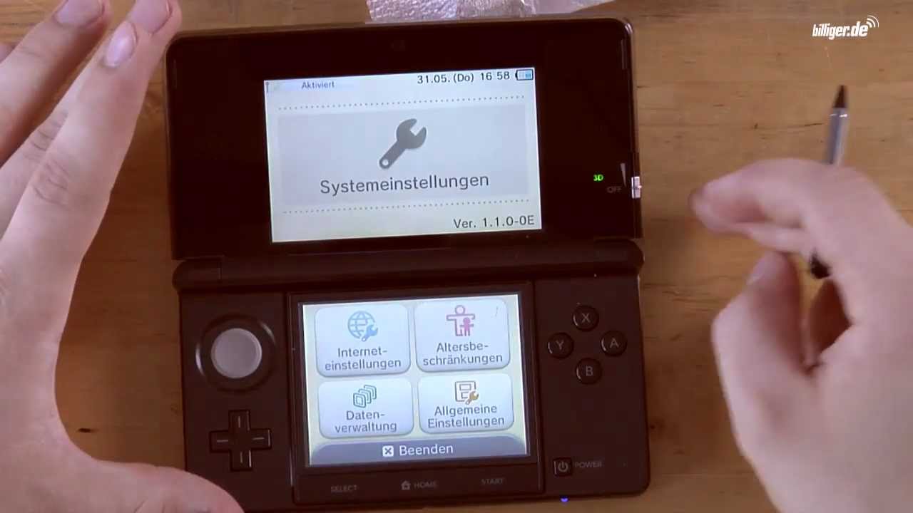 Nintendo 3DS - Unboxing & Review (deutsch)