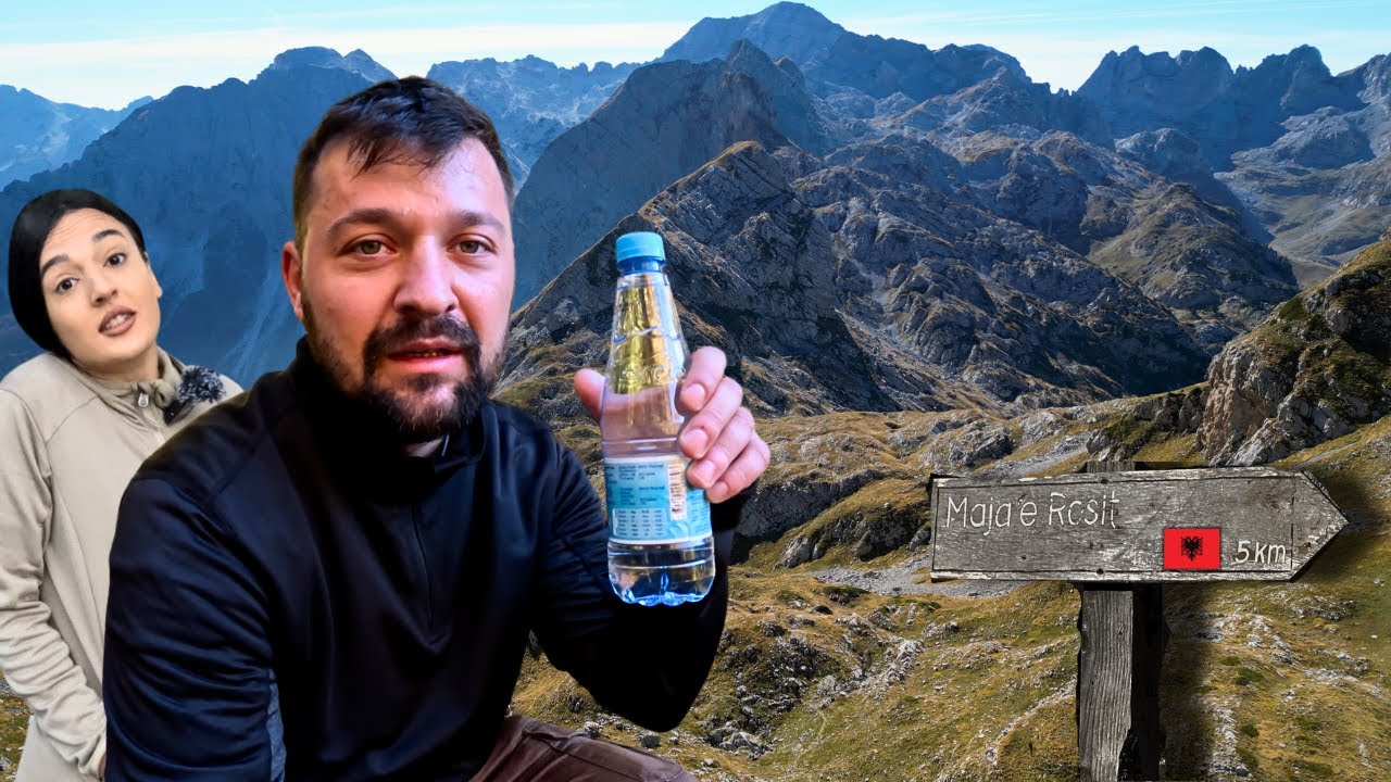 Into the Albanian Alps ! We Tried to Reach the Summit (But Failed) |Tirana to Valbona & Koman Lake
