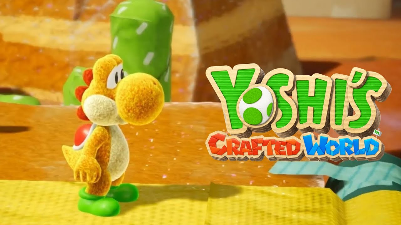 Yoshi's Crafted World Nintendo Switch