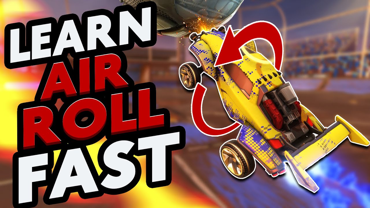 How To MASTER Air Roll Left in ONE week on Rocket League (in depth)