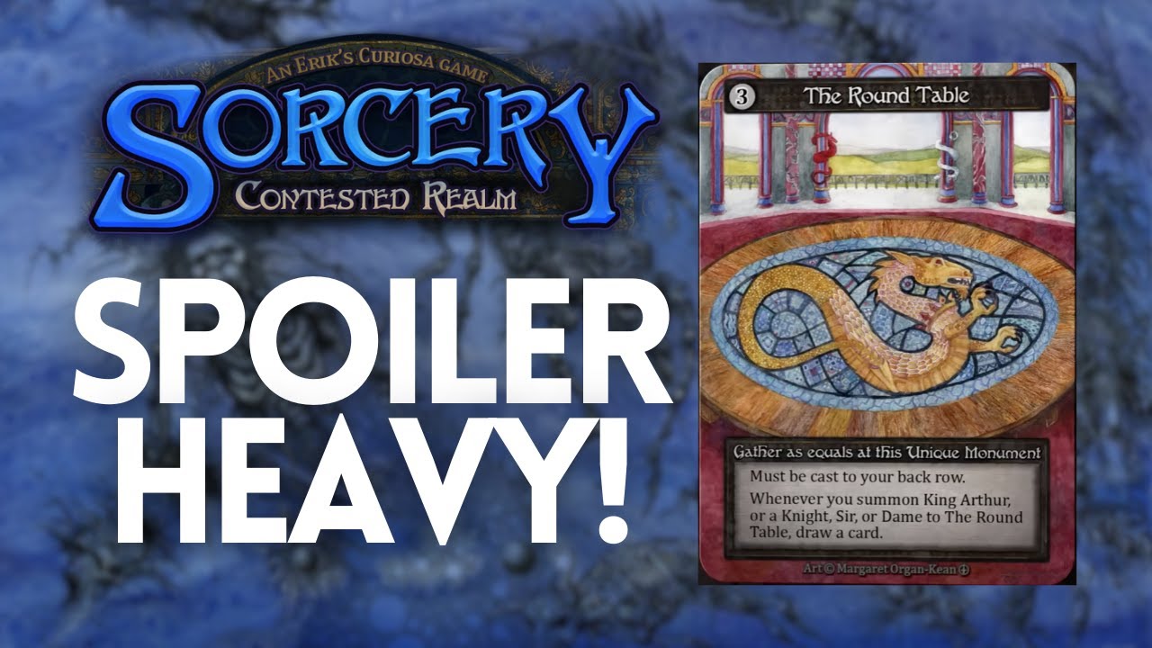 Sorcery TCG| Arthurian Legends: Everything YOU Need to Know!