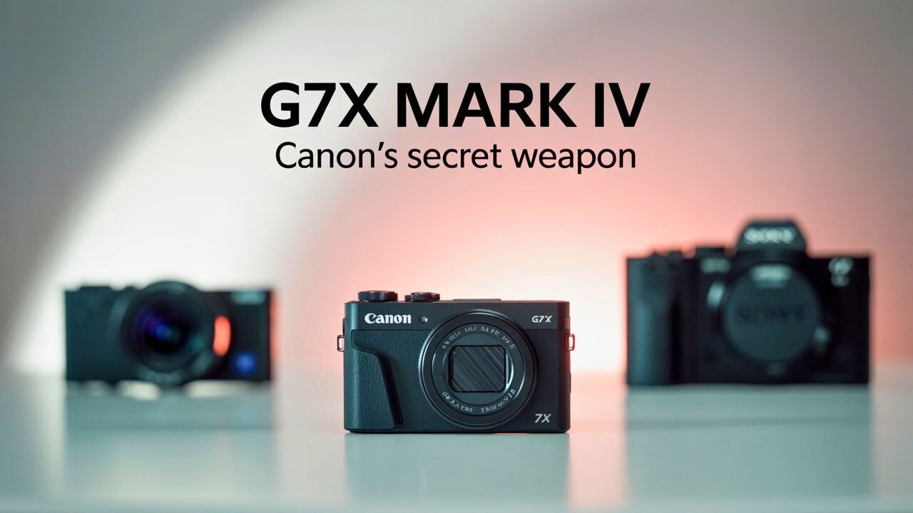 G7X Mark IV Canon&rsquo;s Secret Weapon Against Sony ZV Series!