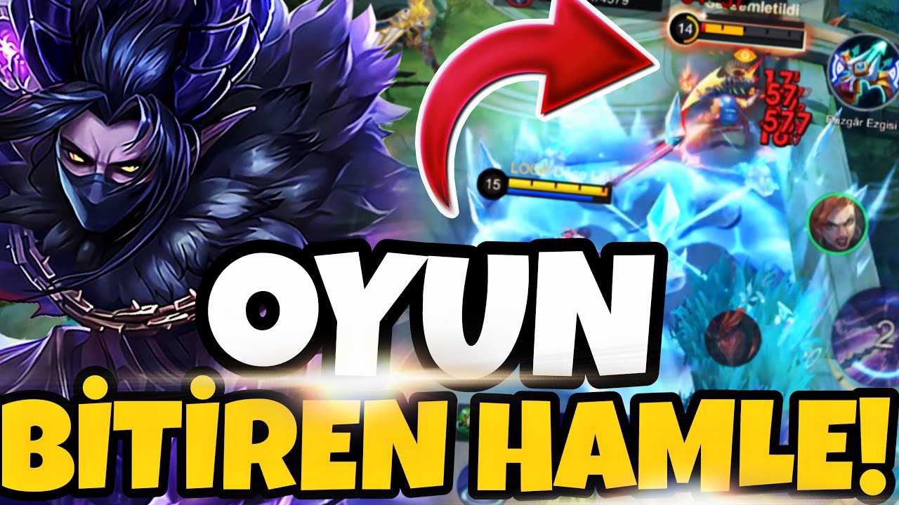 ÖLMÜYORLAR DELİRİYORUM ö ! GROCK~MOSKOV! MLBB