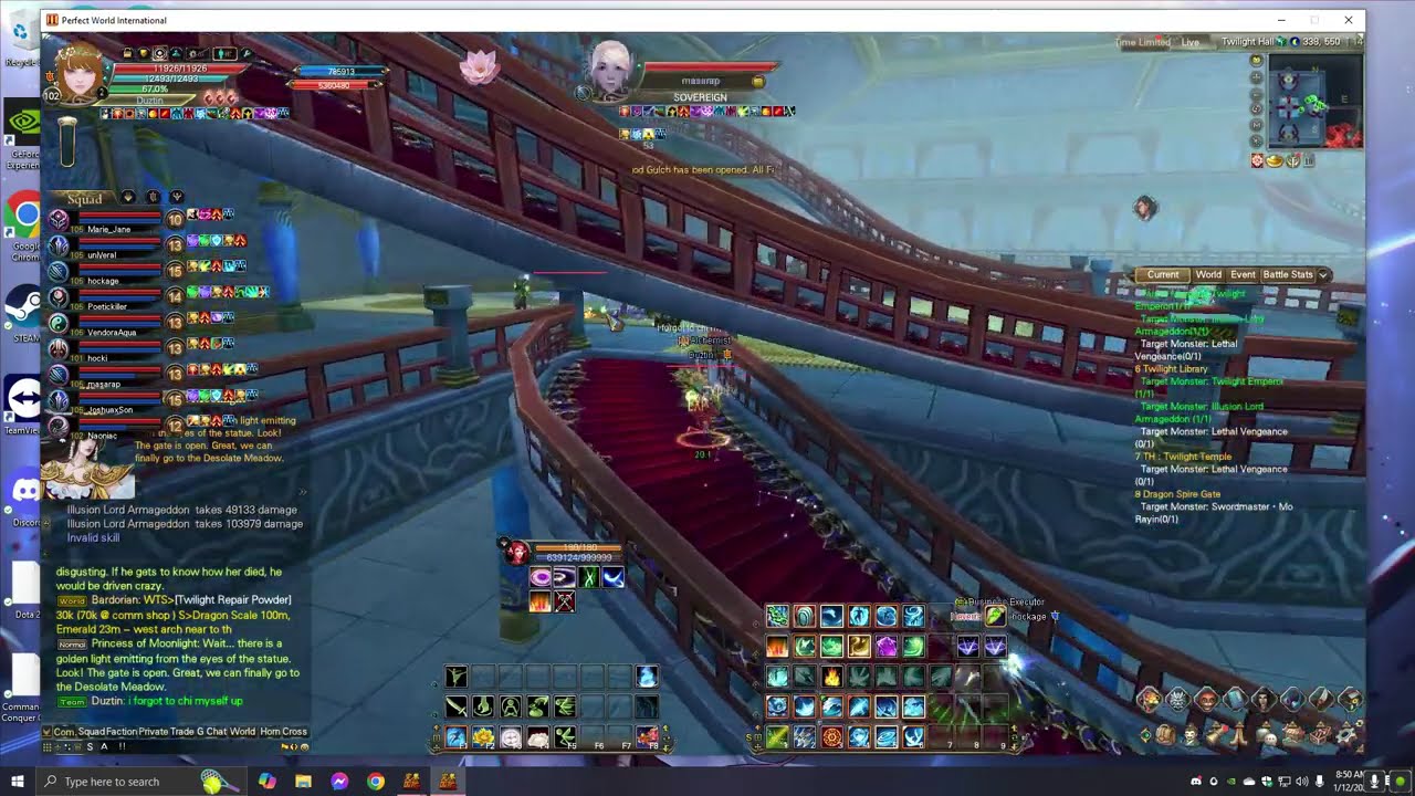 PWI (BARD) - TWILIGHT TEMPLE 4-1