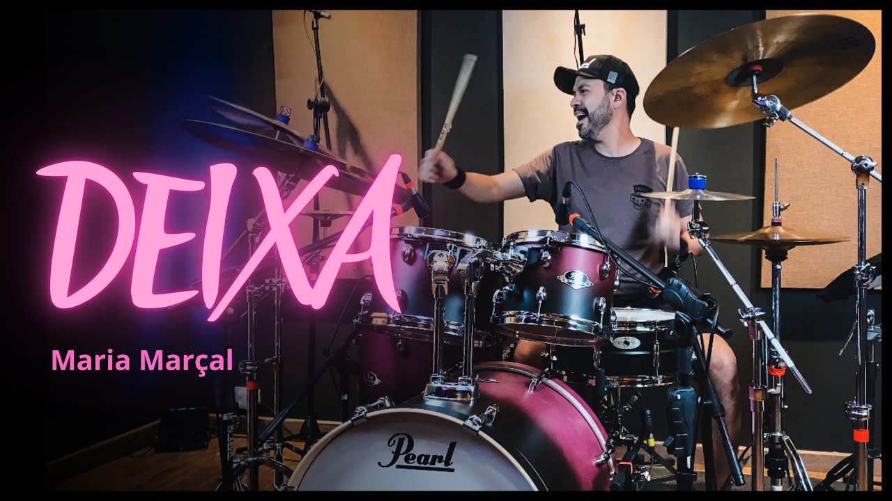 Deixa - Maria Marçal - JC Batera (DRUM COVER)