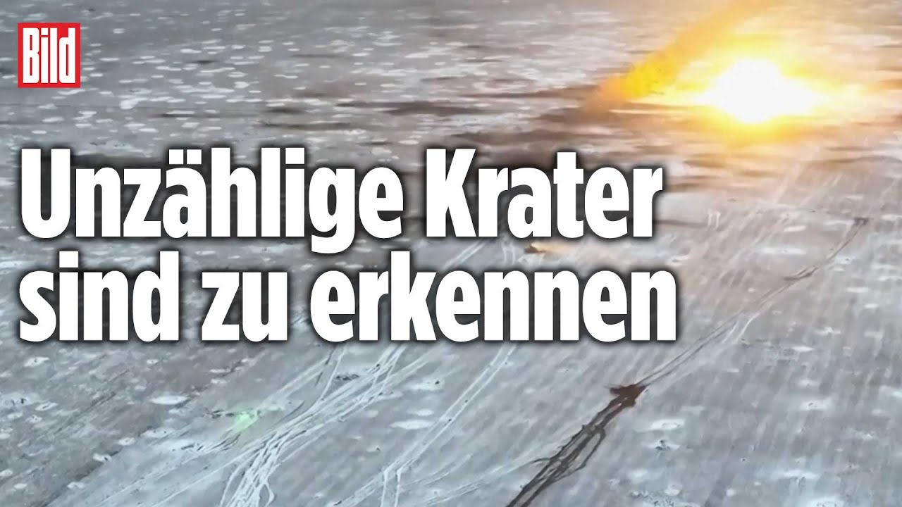 Explosion auf dem Acker &ndash;&nbsp;Ukraine schaltet russischen Panzer aus |&nbsp;Wuhledar