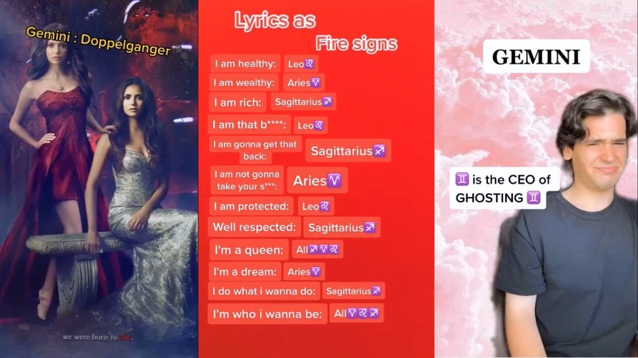 Zodiac Signs TikTok Compilation  - New Zodiac Life #31 -  Relatable Zodiac Signs TikTok Compilation
