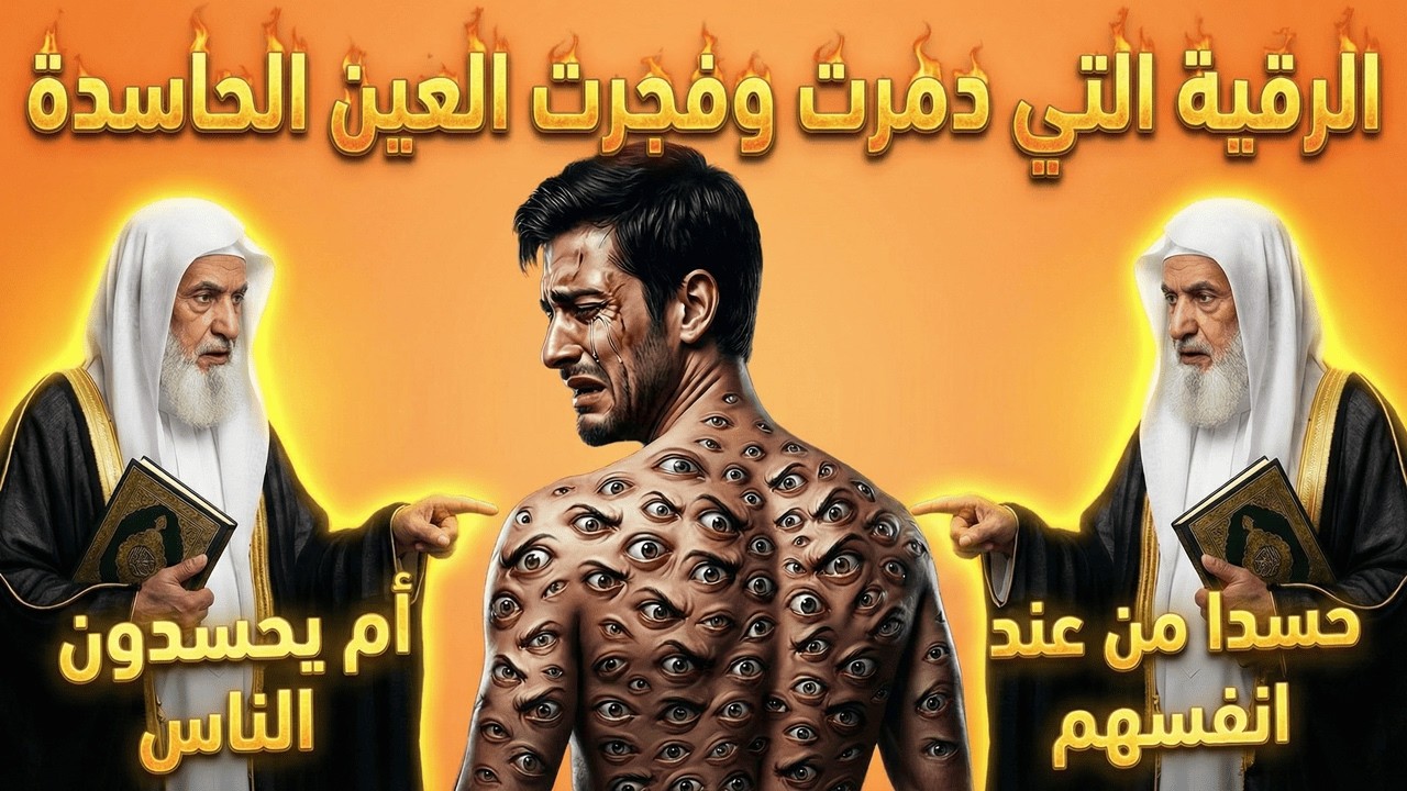 الرقية الشاملة 6 رمضان للعين الحاسدة والسحر الاسود وخروج المس وقهر شياطين الجن اقوى رقية شرعية مدمرة
