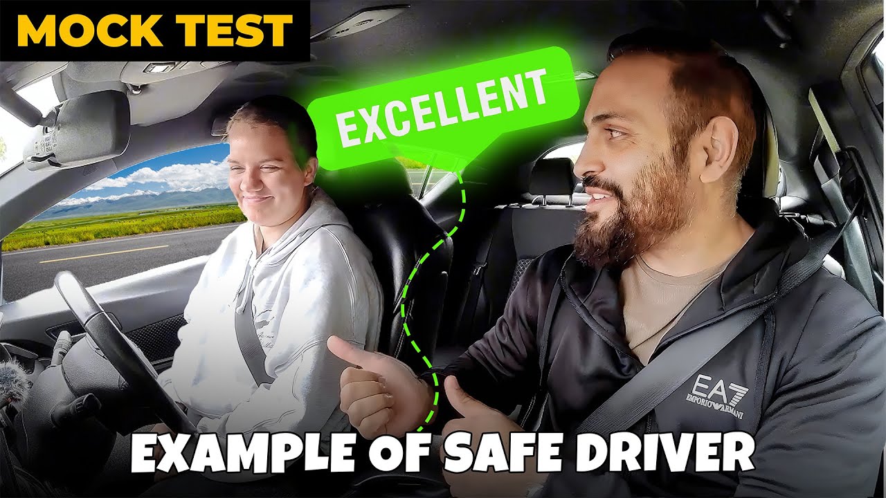 Safe, Smooth & Controlled — A Great Mock Test Drive