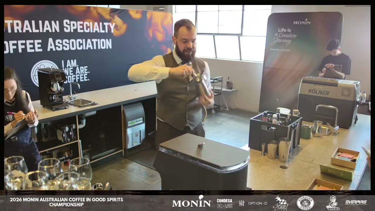 Vlastislav Bartoska (Finals) - 2026 Monin Australian Coffee in Good Spirits Championship