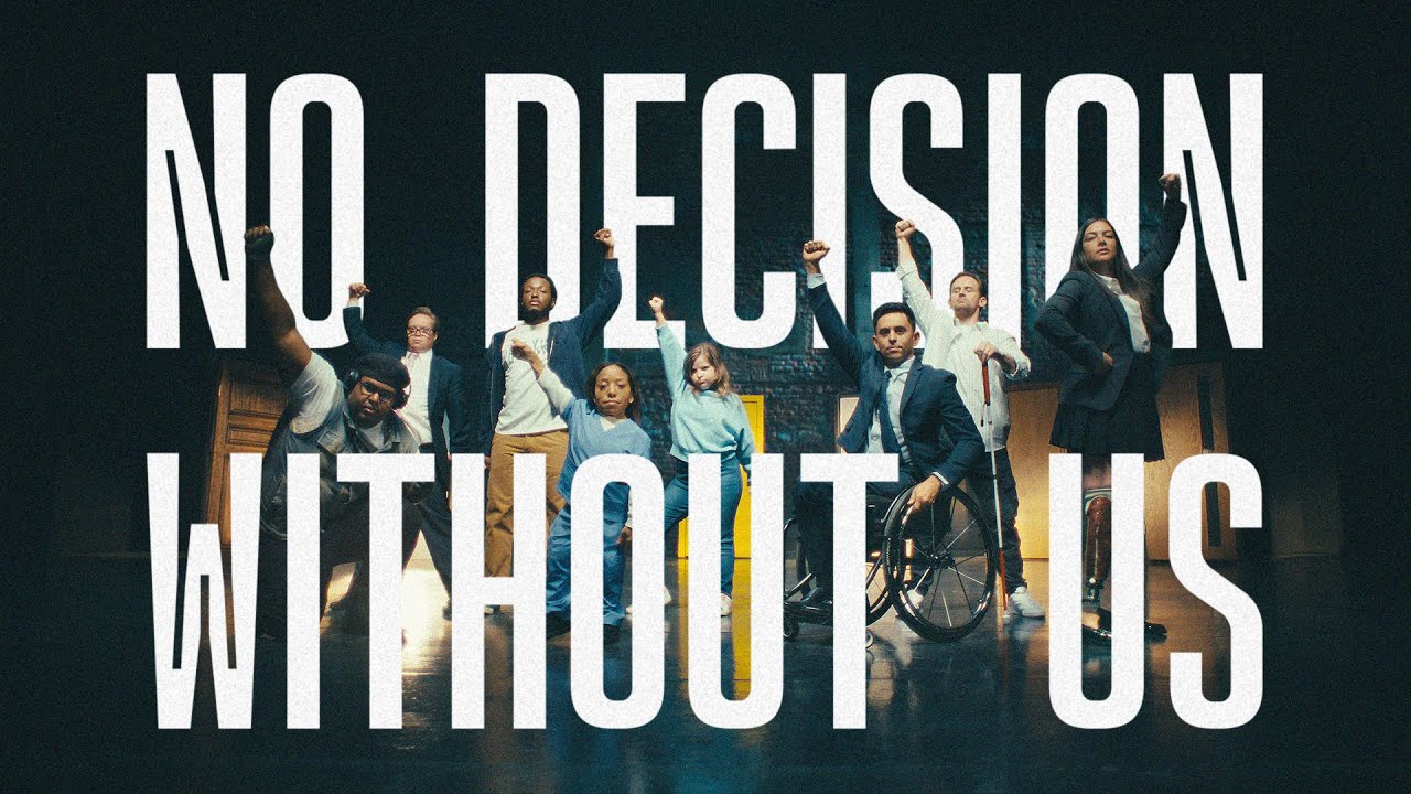 NO DECISION WITHOUT US | World Down Syndrome Day 2025
