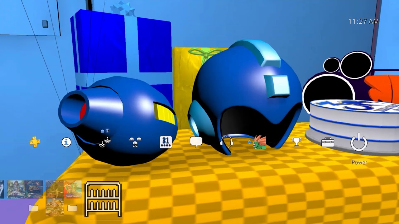 Mega Man 30th Anniversary Dynamic Theme Playstation 4 AWESOME!!!!