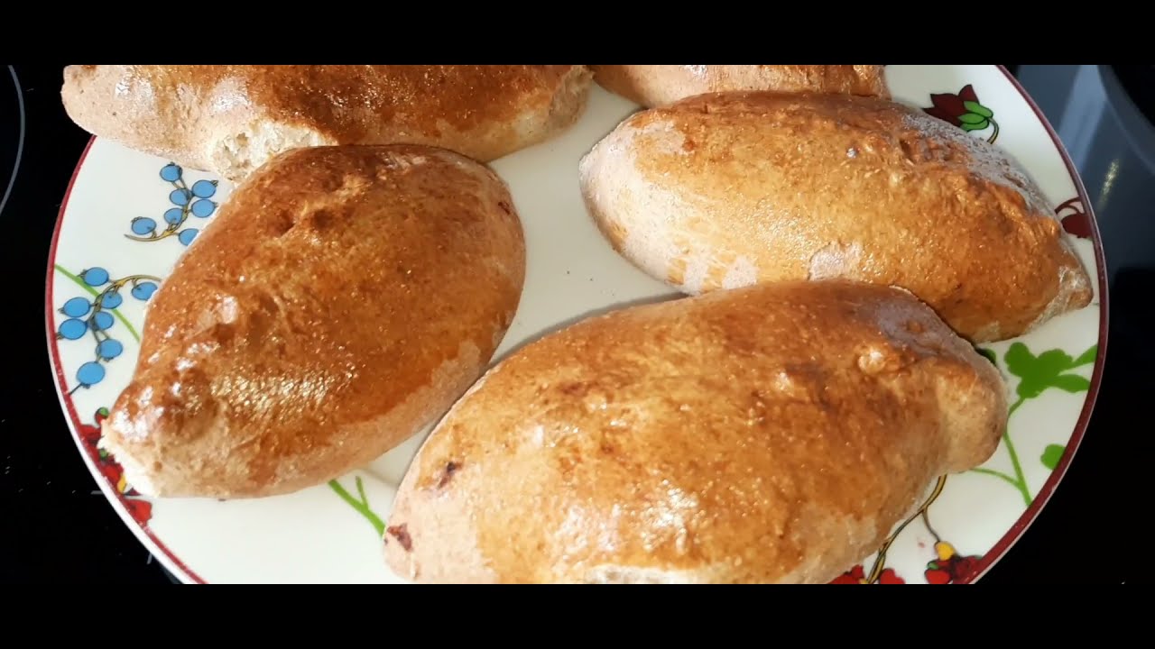 Пирожки в Аэрогриле и душовке. Пробую где вкуснее. 