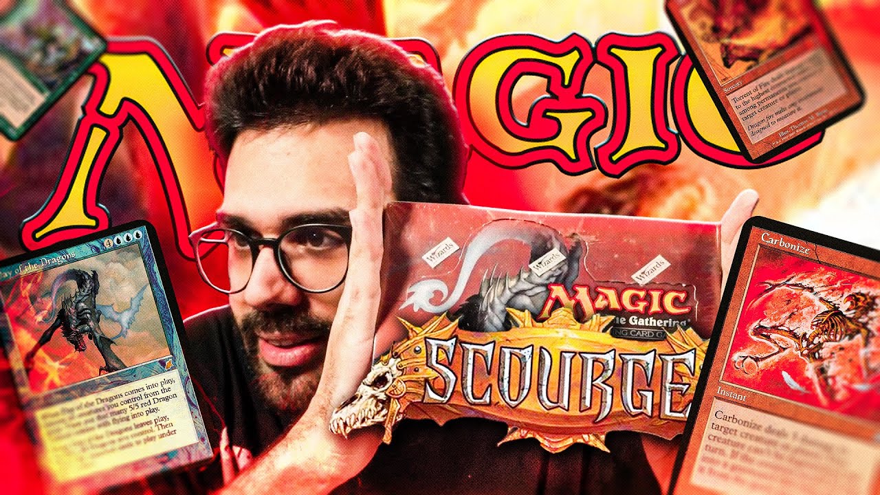 Apriamo un Box FLAGELLO di MAGIC! | Box Break con Dario Moccia