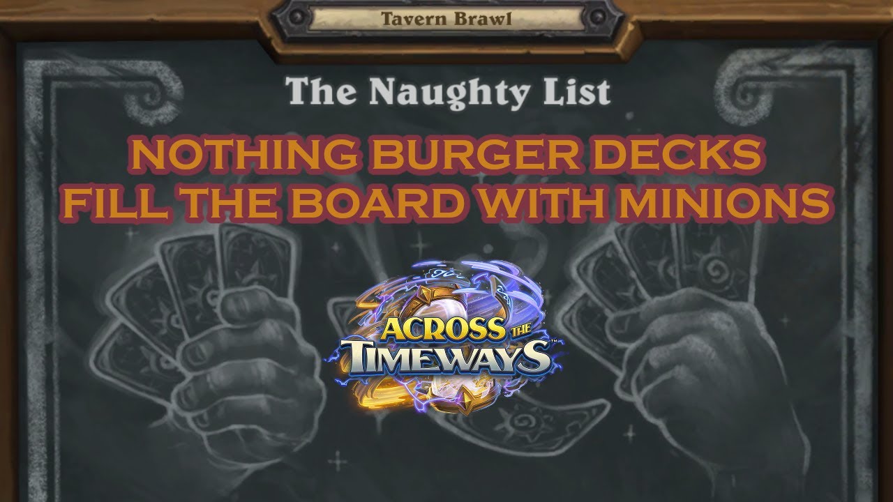The Naughty List Tavern Brawl (Across The Timeways) - Nothing Burger Decks