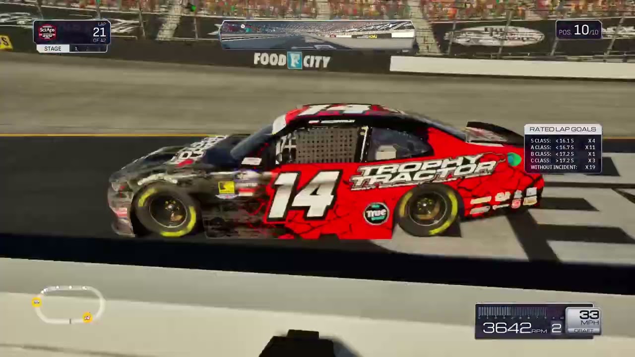 S9 HOOTERS SERIES RO8 RACE 2 BRISTOL