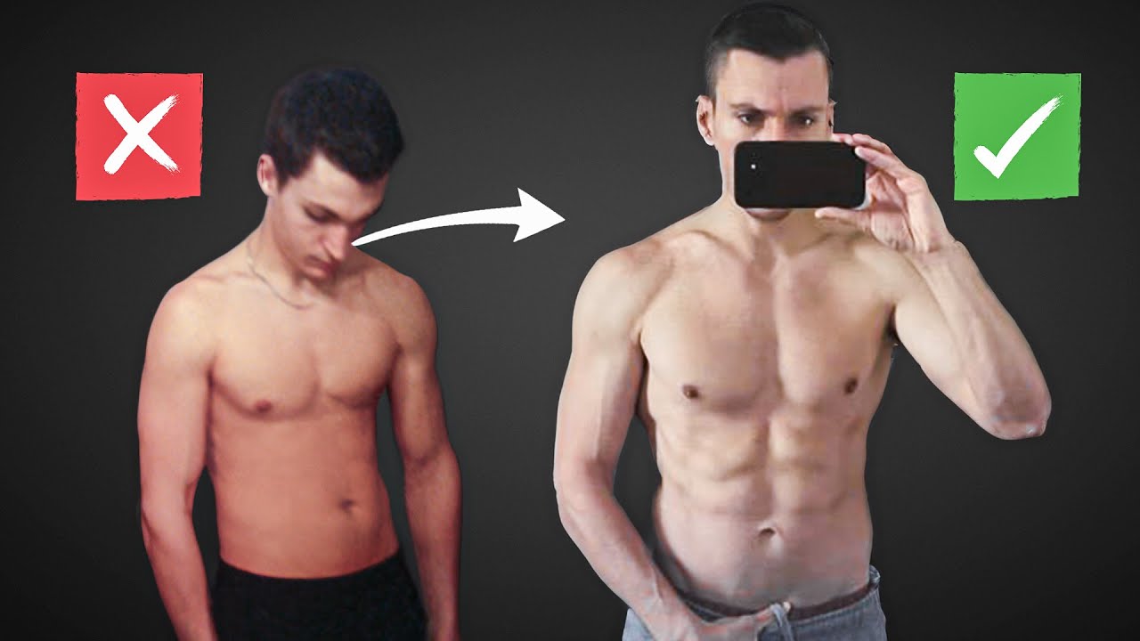Skinny Fat : devenir plus musclé et moins gras en un temps record.