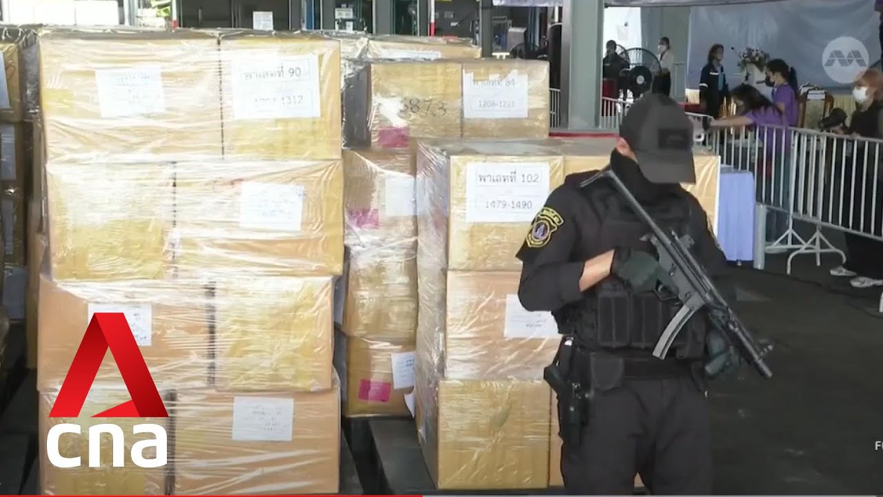 Drug smugglers in Southeast Asia have found a way past land patrols &ndash; the sea route