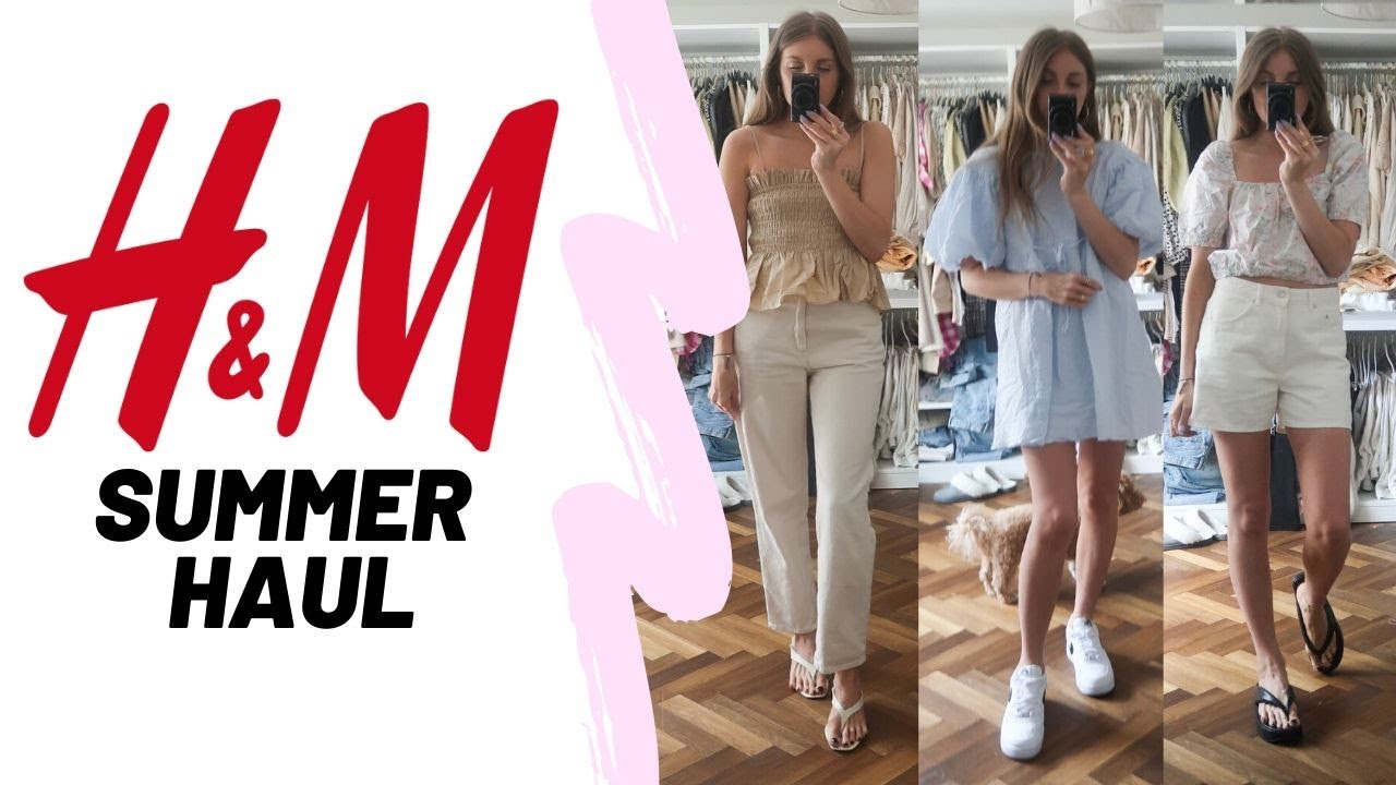 H&M Haul / Summer Outfit Ideas / Summer Haul 2020 / Sinead Crowe