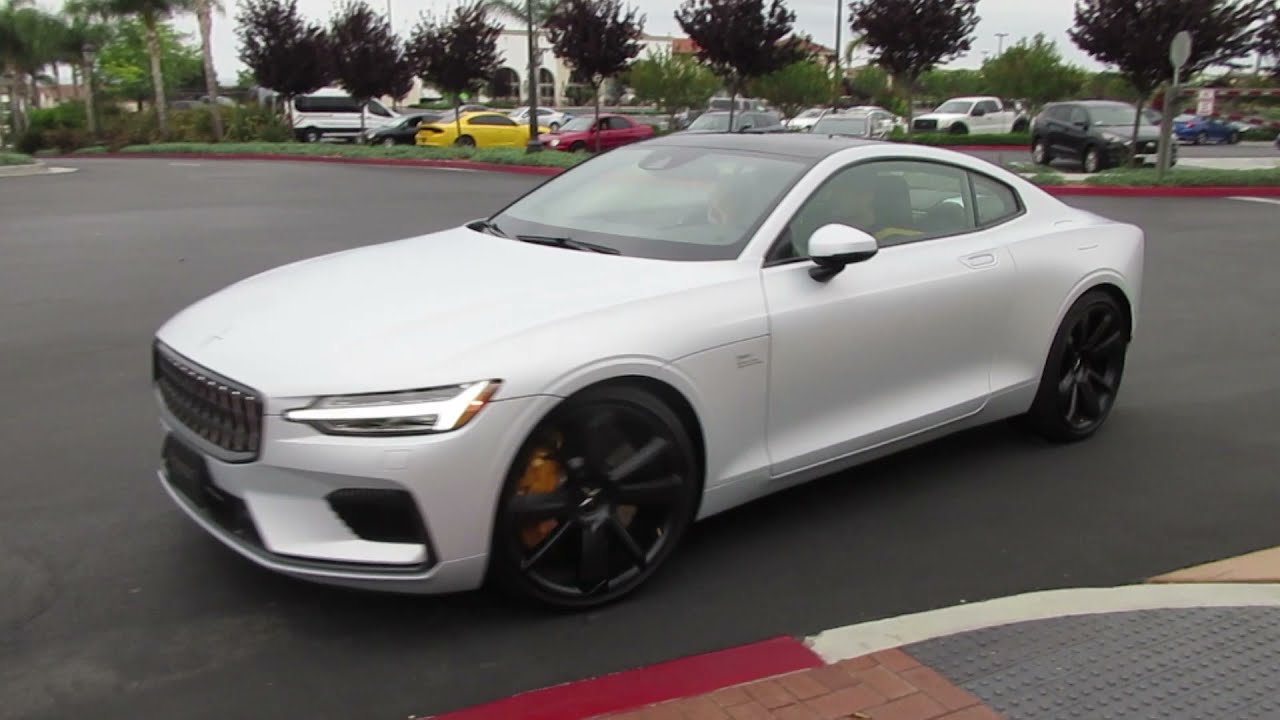 New Matte Magnesium 2021 Polestar 1
