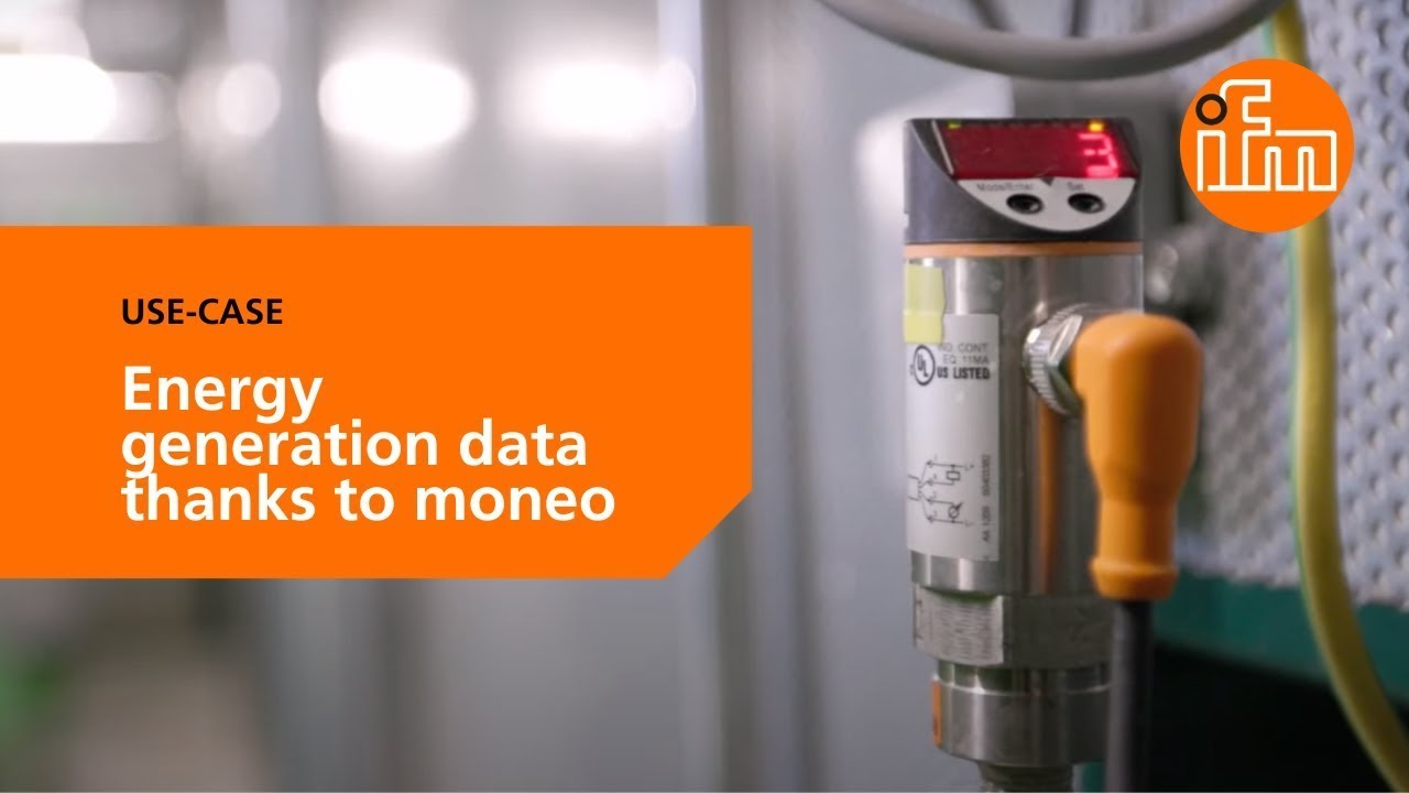 Biogas plant monitoring with ifm sensors and the moneo software
