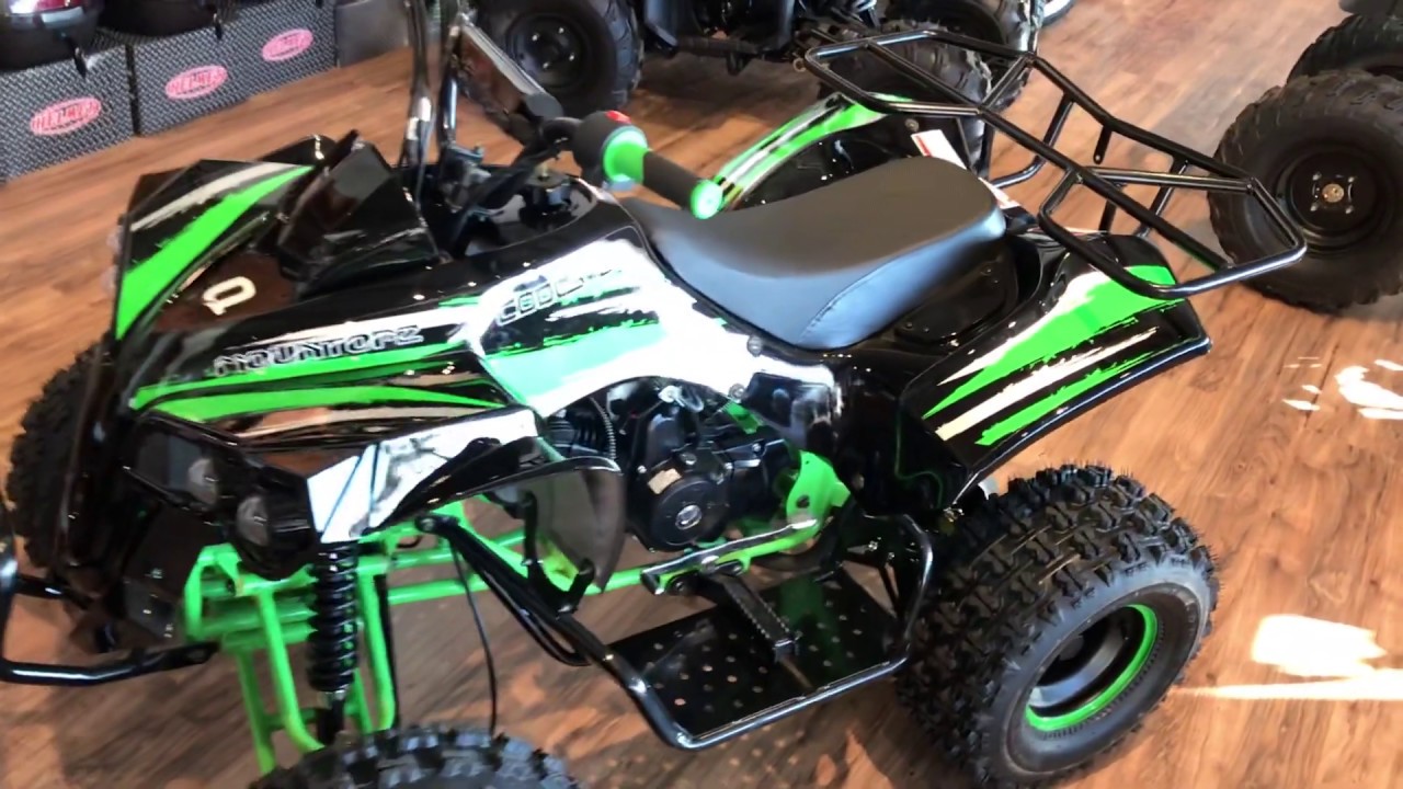 Coolster Sport B 125cc Kids ATV by TribalMotorsports