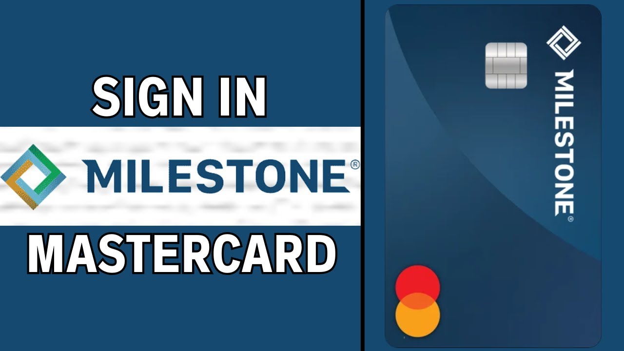 Milestone Gold Mastercard Login | Milestone Card Login Tutorial (UPDATED GUIDE)