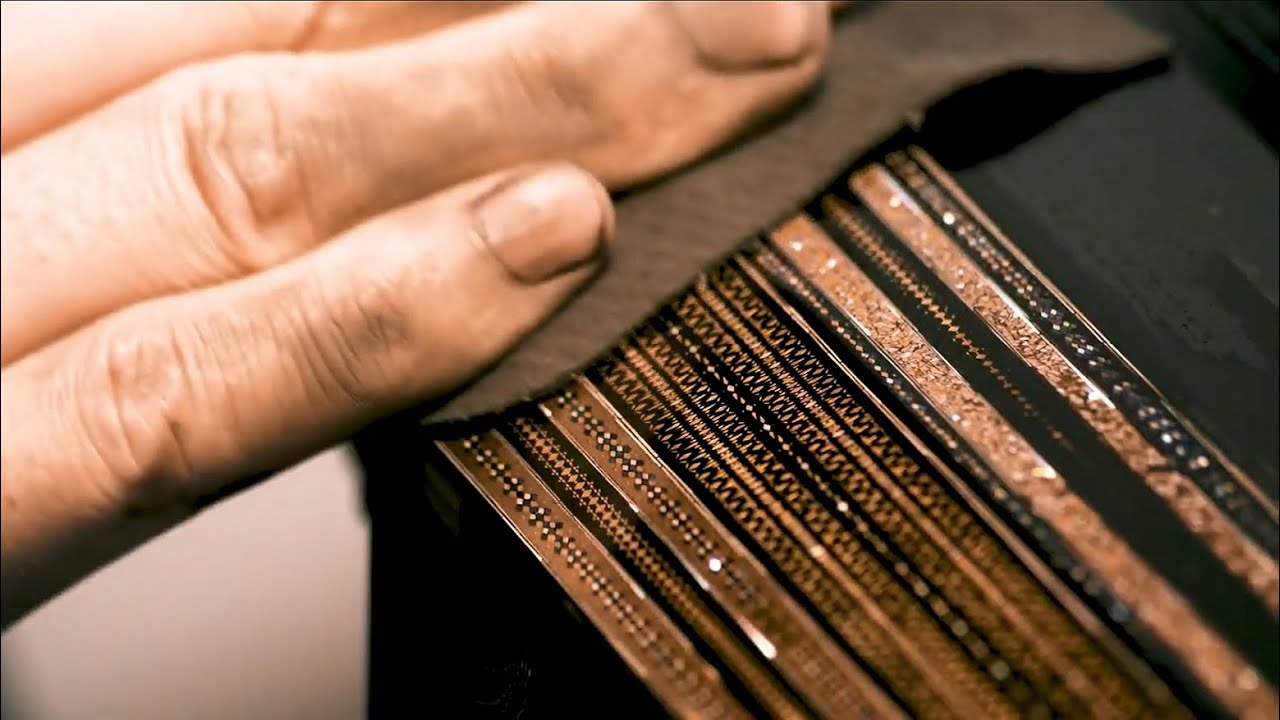 Art Japonais - Yasuhiro ASAI, Artiste laqueur Urushi [Sous-titres en français]