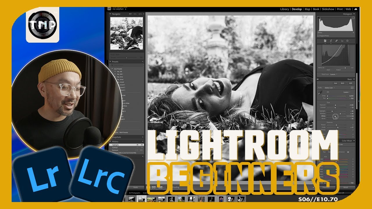 LIGHTROOM FOR BEGINNERS MAC & WORKFLOW | tech decoded ™ ⚬ the nai project™