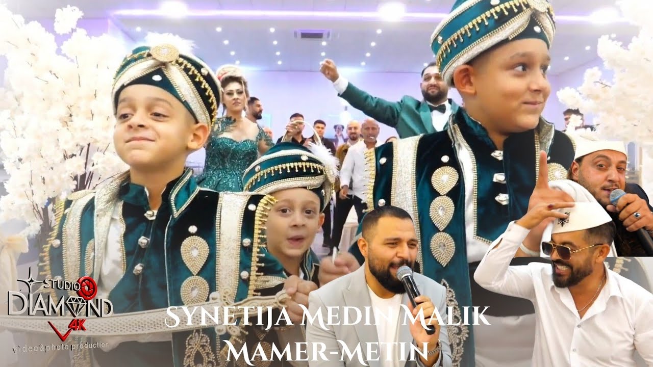 HIGHLIGHT  Synetija Medin, Malik, Mamer-Metin (Arap Jashari Mashalla) #studiodiamant 