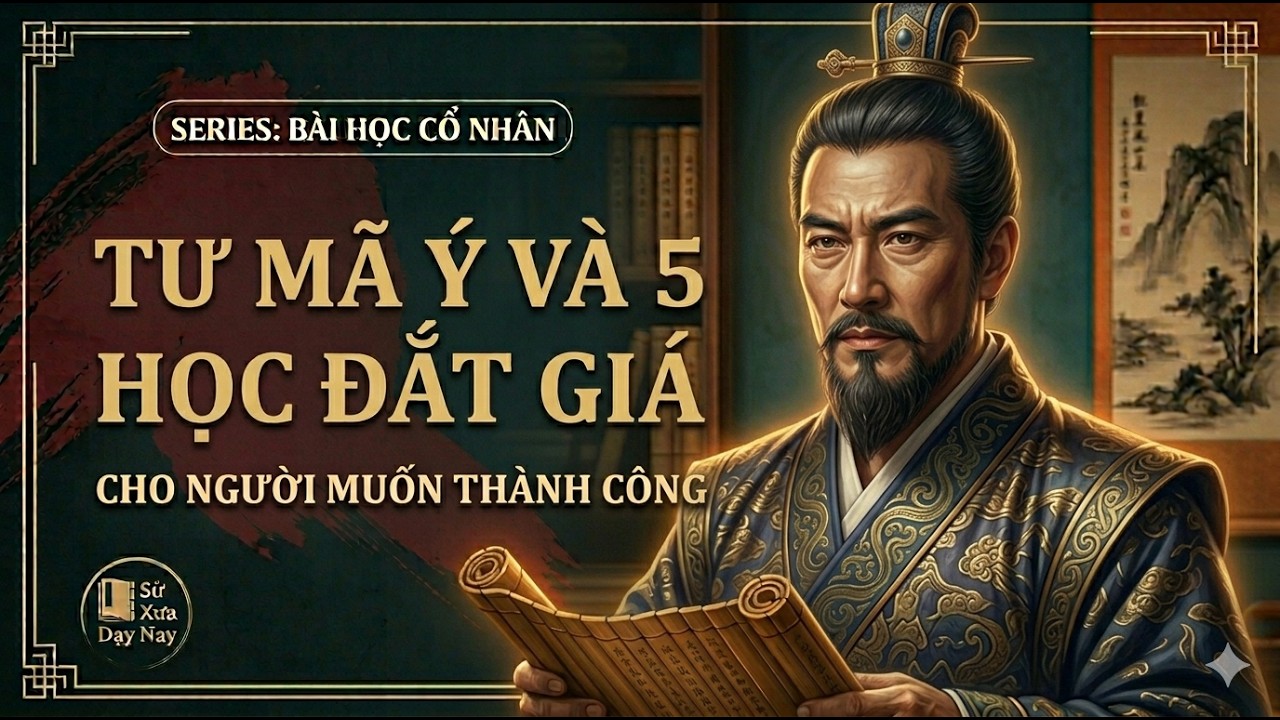 Tư Mã Ý và 5 Bài Học Đắt Giá Nhất Cho Người Muốn Thành Công