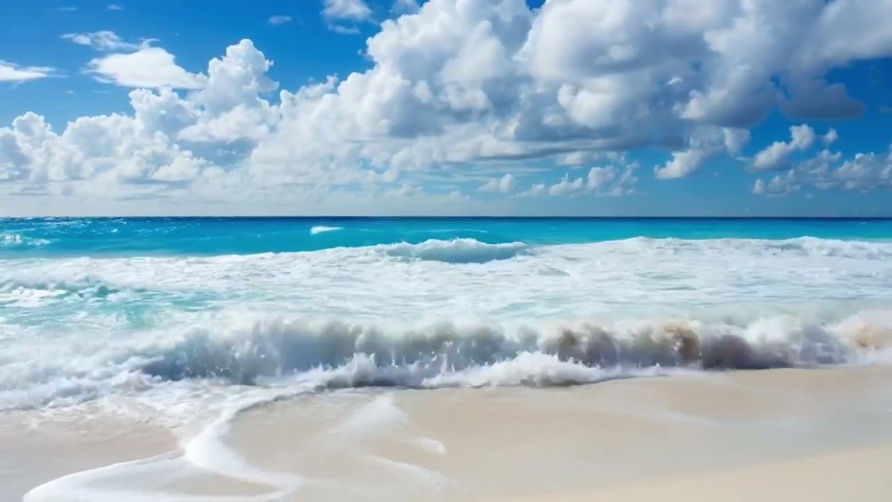 📚 Ocean Waves for Study & Focus | 1 Hour of Relaxing Nature Ambience