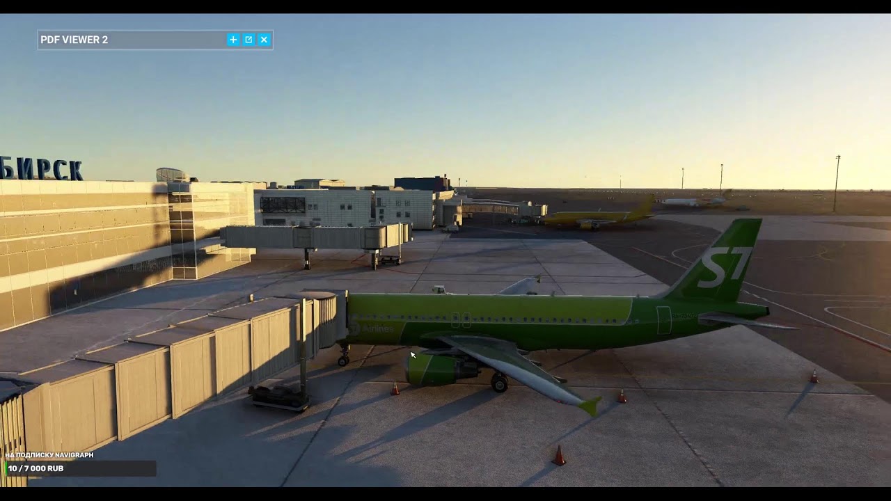 MFSX2020 Fenix Simulations A320. vatsim. USCC-UNNT