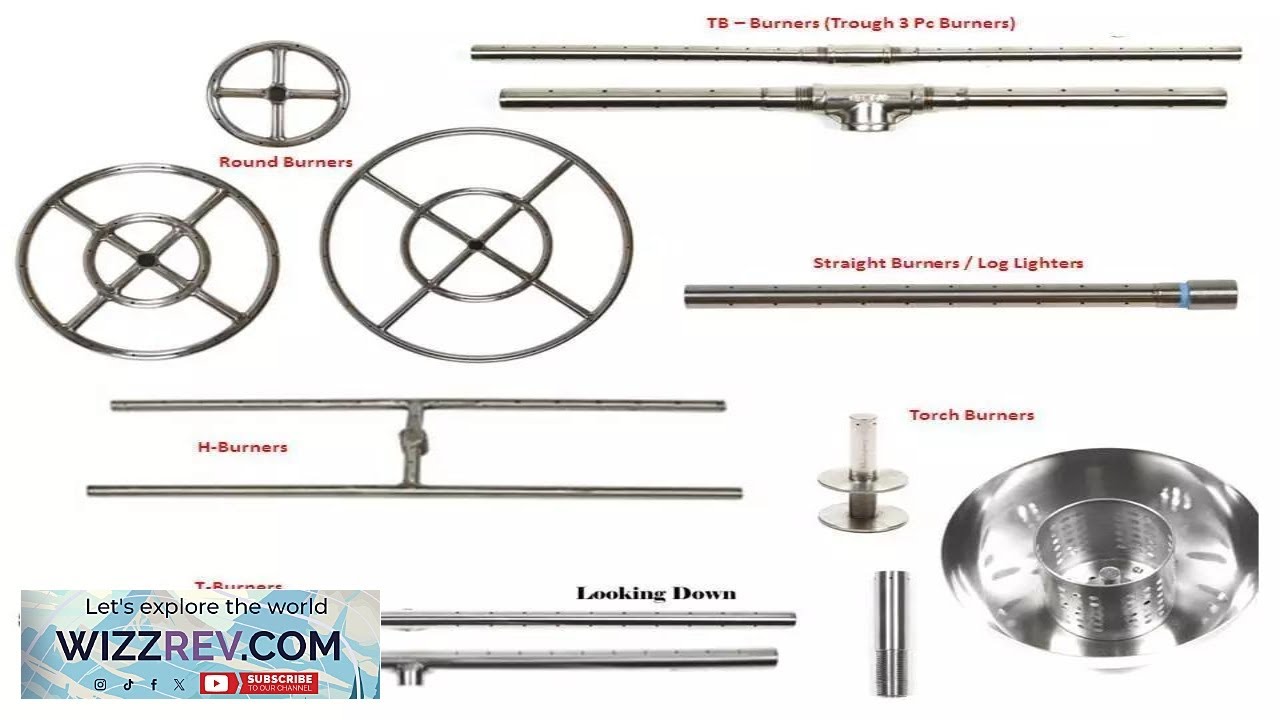 EasyFirePits Lifetime 316 Stainless Gas Linear Burners for Fire Pit Fire Tables Review