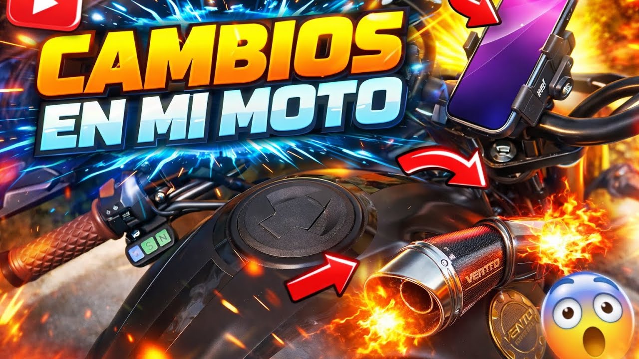 No creerás cómo cambió mi moto Vento Screamer sportivo 250