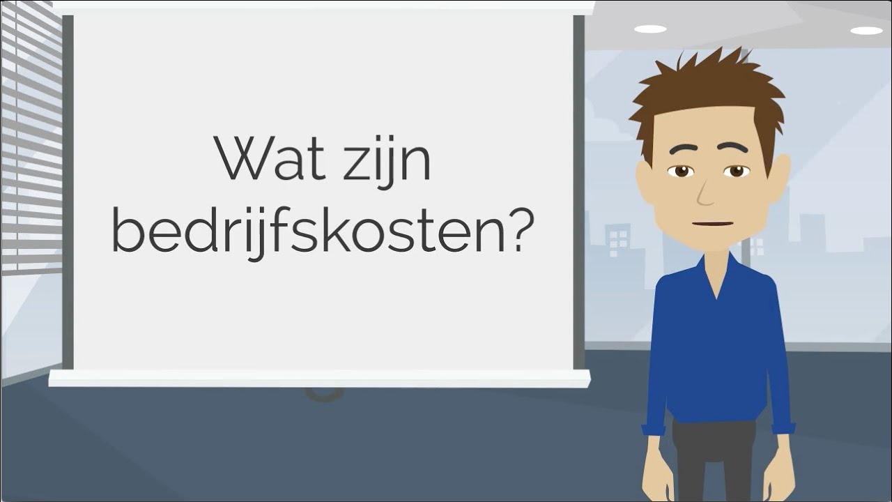 Wat zijn bedrijfskosten? Boekhoudkundige termen