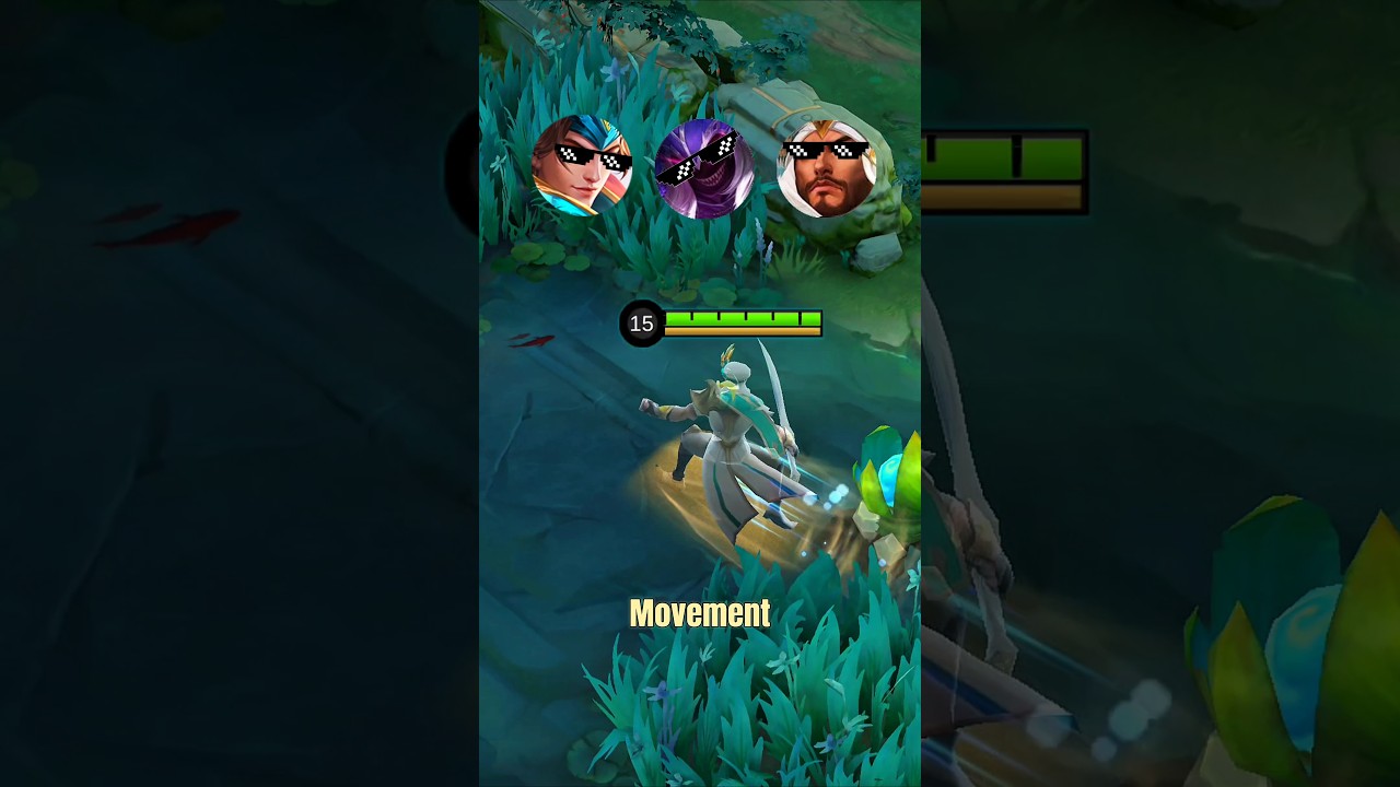 Скорость передвижения халида 1000 #mobalegends5v5 #moba5v5English #moba5v5pippin