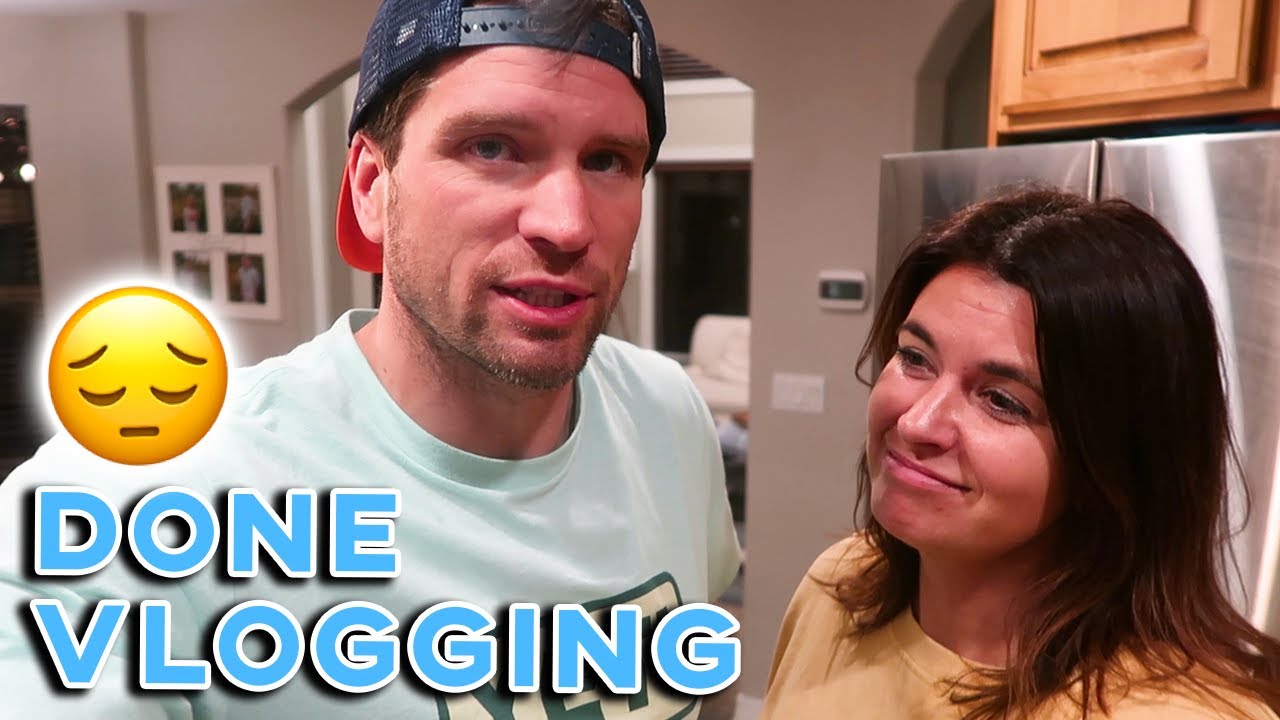 WE DECIDED TO STOP VLOGGING